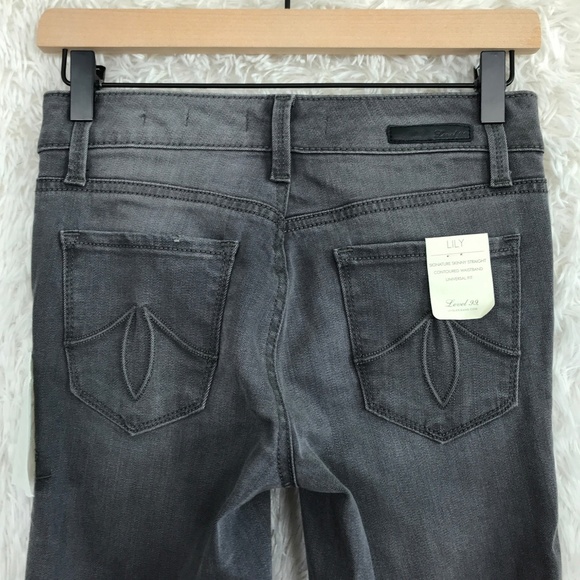 SOLD Skinny Straight Jeans Level 99 Anthropologie - Picture 6 of 8